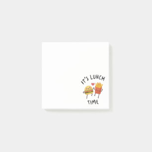 Lunch Time Post-it® Notes