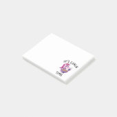 Lunch Time Post-it® Notes (Schuin)