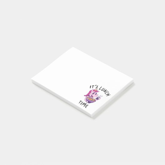 Lunch Time Post-it® Notes (Schuin)