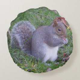 Lunch Time Round Pillow Rond Kussen