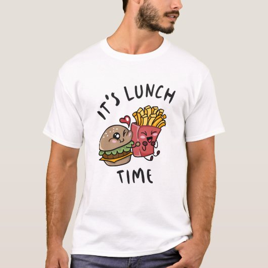 Lunch Time T-shirt (Voorkant)