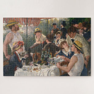 Lunch van de Boating Party - Auguste Renoir Legpuzzel