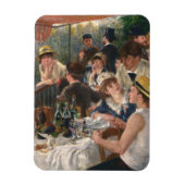 Lunch van de Boating Party - Auguste Renoir Magneet (Verticaal)