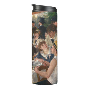 Lunch van de Boating Party - Auguste Renoir Thermosbeker