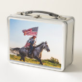 Lunchbox aanpasbaar patriottisch (Voorkant)
