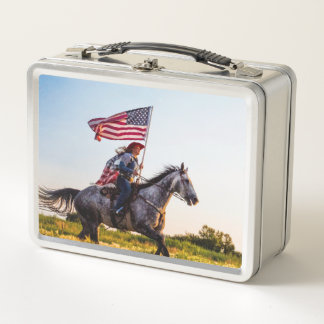 Lunchbox aanpasbaar patriottisch