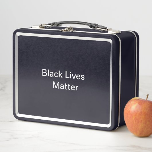 Lunchbox Black Lives Matt (En situation)