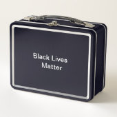 Lunchbox Black Lives Matt (Devant)