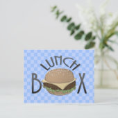 lunchbox briefkaart (Staand voorkant)