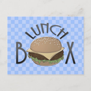 lunchbox briefkaart
