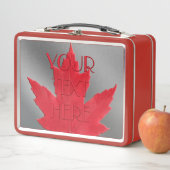 Lunchbox Canada Personnalisé Lunchbox Canada (En situation)