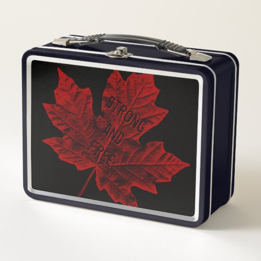 Lunchbox Canada Personnalisé Lunchbox Canada (Devant)