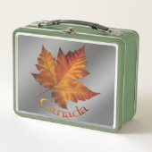 Lunchbox Canada Personnalisé Lunchbox Canada (Devant)