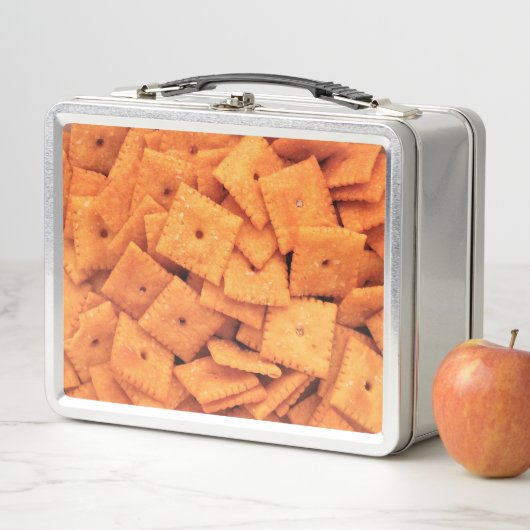 Lunchbox - Cheesy snacks (In situ)