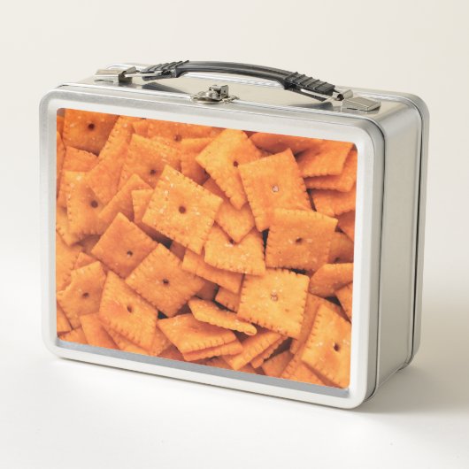 Lunchbox - Cheesy snacks (Voorkant)