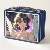 Lunchbox Cupid Girl Metal (Devant)