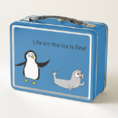 Lunchbox de célébration de l'Antarctique (Dos)