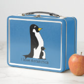 Lunchbox de célébration de l'Antarctique (En situation)