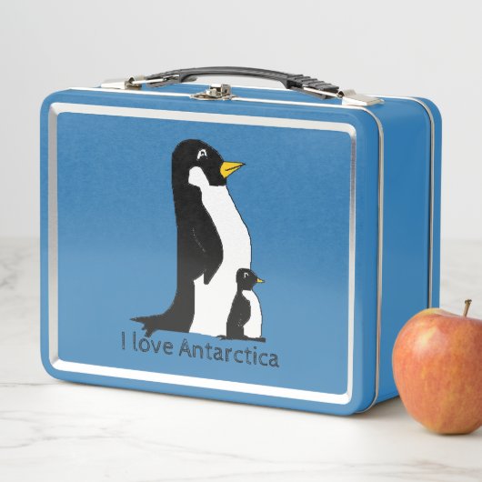 Lunchbox de célébration de l'Antarctique (En situation)