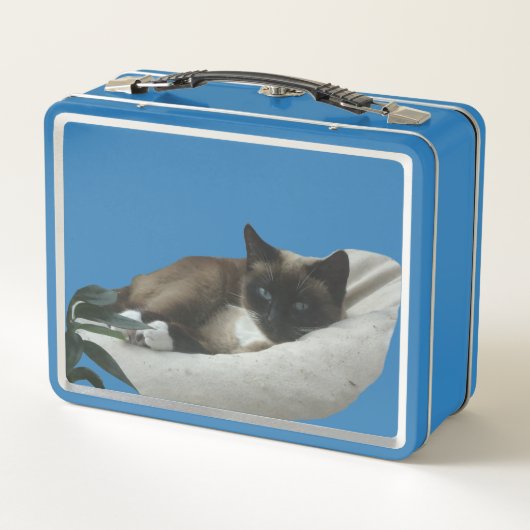 Lunchbox de chats de Siamese (Dos)