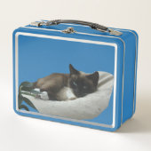 Lunchbox de chats de Siamese (Devant)