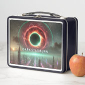 Lunchbox de couverture de l'album DarkStarBurn (En situation)