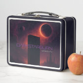 Lunchbox de couverture de l'album DarkStarBurn (En situation)