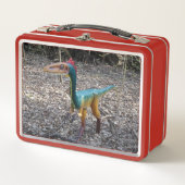 Lunchbox de dinosaure couleur mignonne (Devant)
