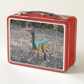 Lunchbox de dinosaure couleur mignonne (Dos)