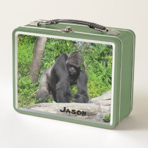 Lunchbox de Gorille personnalisée