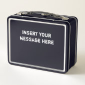 Lunchbox de judo personnalisé (Dos)