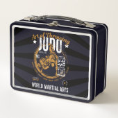 Lunchbox de judo personnalisé (Devant)