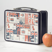 Lunchbox de poste de Londres (En situation)
