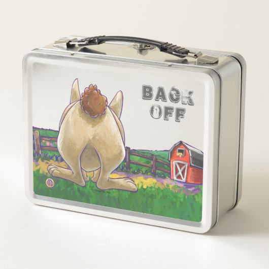 Lunchbox de surveillance de lapin (Dos)