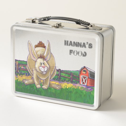 Lunchbox de surveillance de lapin (Devant)