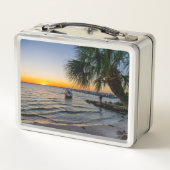 Lunchbox du coucher de soleil de la Floride (Dos)