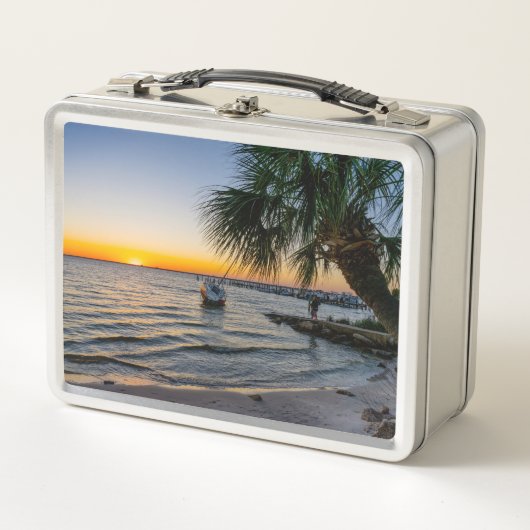 Lunchbox du coucher de soleil de la Floride (Devant)