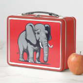 Lunchbox éléphant (En situation)