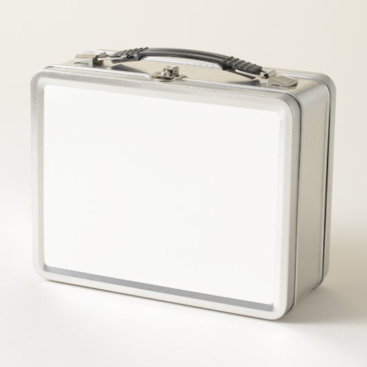 Lunchbox en acier inoxydable moderne - personnalis (Devant)