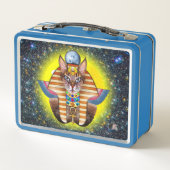 Lunchbox en métal Bastet (Dos)