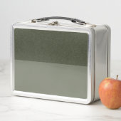 Lunchbox en métal de mousse à moitié spectre - per (En situation)
