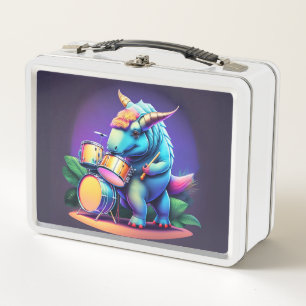 Lunchbox en métal Dinosaur cool
