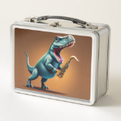 Lunchbox en métal Dinosaur cool (Devant)