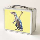 Lunchbox en métal Dinosaur cool (Dos)