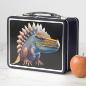 Lunchbox en métal Dinosaur cool (En situation)