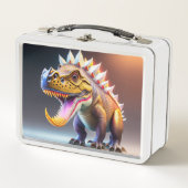 Lunchbox en métal Dinosaur cool (Devant)