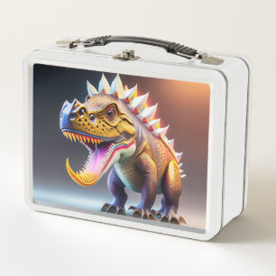 Lunchbox en métal Dinosaur cool