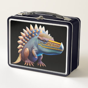 Lunchbox en métal Dinosaur cool