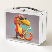 Lunchbox en métal Dinosaur cool (Devant)
