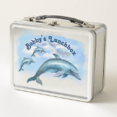 Lunchbox en métal Dolphin Trio (Devant)